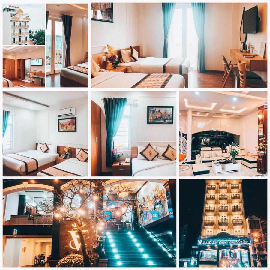 Khach San Sao Viet Hotel Quy Nhon Exterior photo
